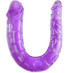 Двойна силиконова отливка "FULLFILL DOUBLE DONG" 30 см.