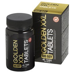 Таблетки за уголемяване на пениса и по-силна ерекция "GOLDEN XXL BIG BOY" 45 таблетки