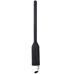 Силиконов пенис плъг с вибрации "SILIKON DILATOR" 11 см.