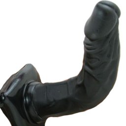 Пенис колан "POSABLE PARTNER" 18 см.