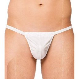 Мъжки прашки "MENS THONG WHITE"