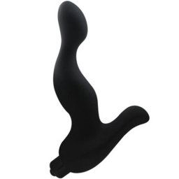 Простатен масажор и стимулатор "X FUN BLACK SWALLOW" 14 см.