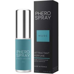 Мъжки спрей с феромони "PHERO SPRAY" 15 мл.
