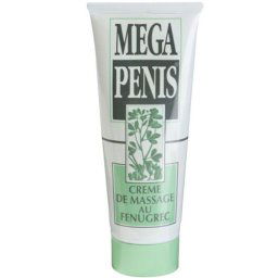 Възбуждащ крем за мъже "MEGA PENIS" 75 мл