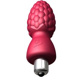 Анален вибратор "RO ASS BERRIES" 8 см.