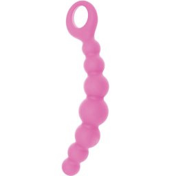 Анална броеница "SILICONE CATERPILL" 20 см.