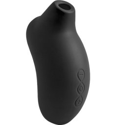 Луксозен клиторен стимулатор с ултразвук "LELO SONA BLACK"