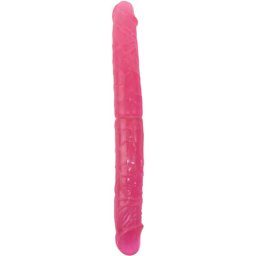 Двойна отливка "PINK DOUBLE DONG" 36 см.