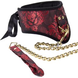 Луксозен колар във винтидж стил "X FUN POSTURE COLLAR"