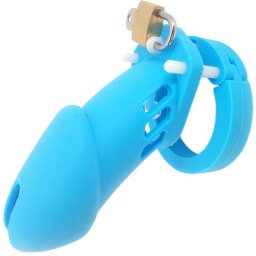 Клетка за пенис "MARETOR" 10 см. Медицински силикон