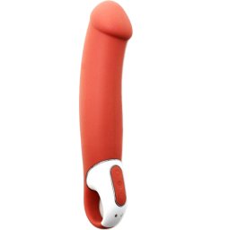 Луксозен вибратор Медицински силикон "SATISFYER MASTER PINK" 23 см.
