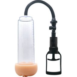 Пенис помпа с кибер кожа "PENIS PUMP VAGINA" 21 см.