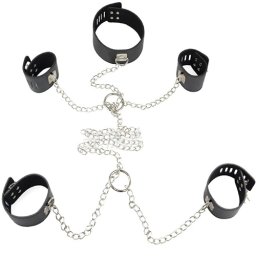 BDSM Система за ограничаване "CUFFS KEY COLLAR"