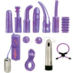 Вибро комплект "DIRTY DOZEN PURPLE" 12 части