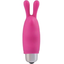 Вибро клиторен стимулатор и масажор "BULLET FINGER FAN EARS" 8.5 см