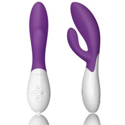 Луксозен вибратор "LELO INA WAVE PLUM" 20 см