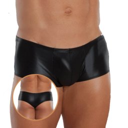 Секси боксерки "SLC MENS SHORTS BLACK"