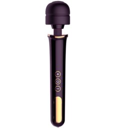 Вибро масажор медицински силикон "PURPLE PUPE" 32 см