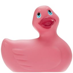 Забавен вибро стимулатор и масажор "I RUB MY DUCKIE" 7 x 8 см