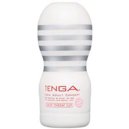 Мастурбатор "TENCA WHITE TONG" 16 см. Орална любов