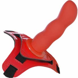Пенис колан "APHRODISIA RED" 13 см.