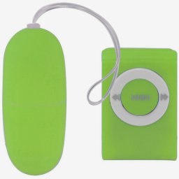 Безжично вибро яйце "ENJOYS GREEN" 7 см.