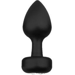 Алуминиево дилдо Butt Plug "SENSUAL BLACK" 7 см.
