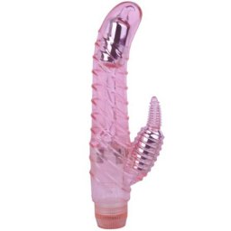 мф Вибратор за G-точка "DUAL SCS PINK" 16 см.