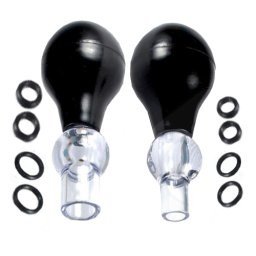 Засмукващи вендузи за зърна "NIPPLE SET" 10 части