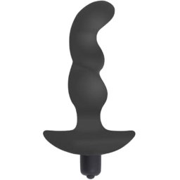 Комбиниран стимулатор за G-точка и простата "CRISS CROSS BALACK" 16 см.