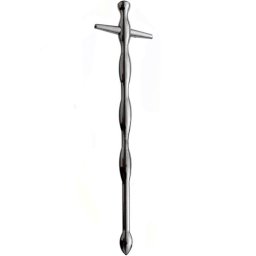 Стоманен пенис плъг "CHREST STEEL" 15 см.