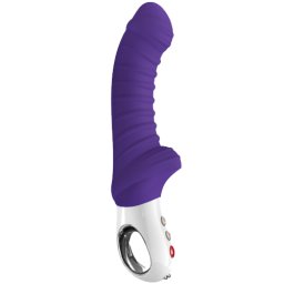 Луксозен вибратор "FUN FACTORY TIGER PURPLE" 22 см