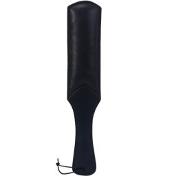 Кожена пляскалка "DEVIL STICKS LAMB BLACK" 36 см.