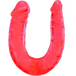 Двойна силиконова отливка "REDFILL DOUBLE DONG" 30 см.