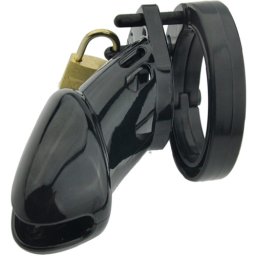 Клетка за пенис "CB-6000 BLACK" 7 см.