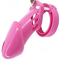 Клетка за пенис "CB-6000 PINK" 9 см