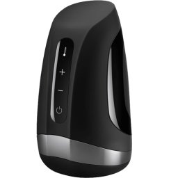 Вибро мастурбатор и стимулатор "SATISFYER MEN HEAT VIBRATION" 15 см. Загряваща функция