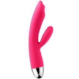 Луксозен мф вибратор за G-точка "SVAKOM TRYSTA PINK" 19 см. - 7 функции
