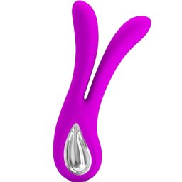 Луксозен Мулти-функционален Вибратор и Стимулатор "PRETTY LOVE ULYSSES" 17 см Унисекс