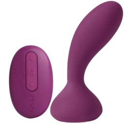 Луксозен стимулатор за простата и G-точка "SVAKOM JULIE VIOLET" 10.2 см.