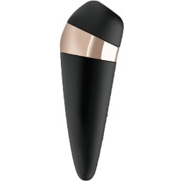 Клиторен стимулатор и масажор "SATISFYER PRO 3 VIBRATION" 14 см