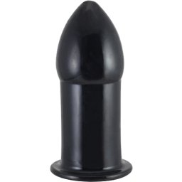 Анален разширител Butt Plug "BLACK TRAINER" 15 см.