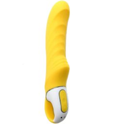 Луксозен вибратор за G-точка "SATISFYER YUMMY SUNSHINE" 22 см.