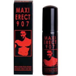 Възбуждащ спрей за мъже "MAXI ERECT 907" 25 мл