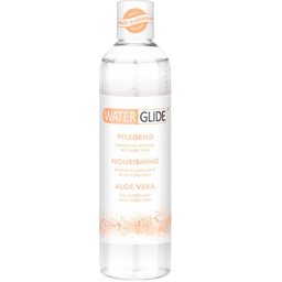 Подхранващ лубрикант с алое вера "WATERGLIDE NOURISHING" 300 мл.