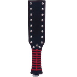 Кожена пляскалка с остри нитове "DEVIL STICKS SPIKE" 36 см.