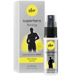 Задържащ спрей "PJUR SUPERHERO STRONG" 20 мл.