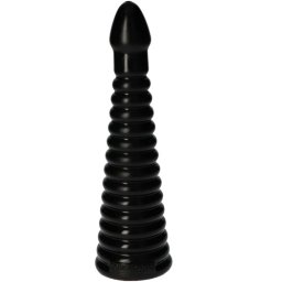 Анален разширител Butt Plug "ANAL CONQUIZTADOR" 27 см Оребрен