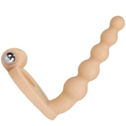 Анална приставка за пенис с вибрации "LOVETOY USD" 15 см