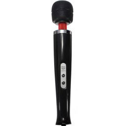 Вибро масажор "MAGIC WAND MASSAGER BLACK" 31 см. 220V - 20 режима